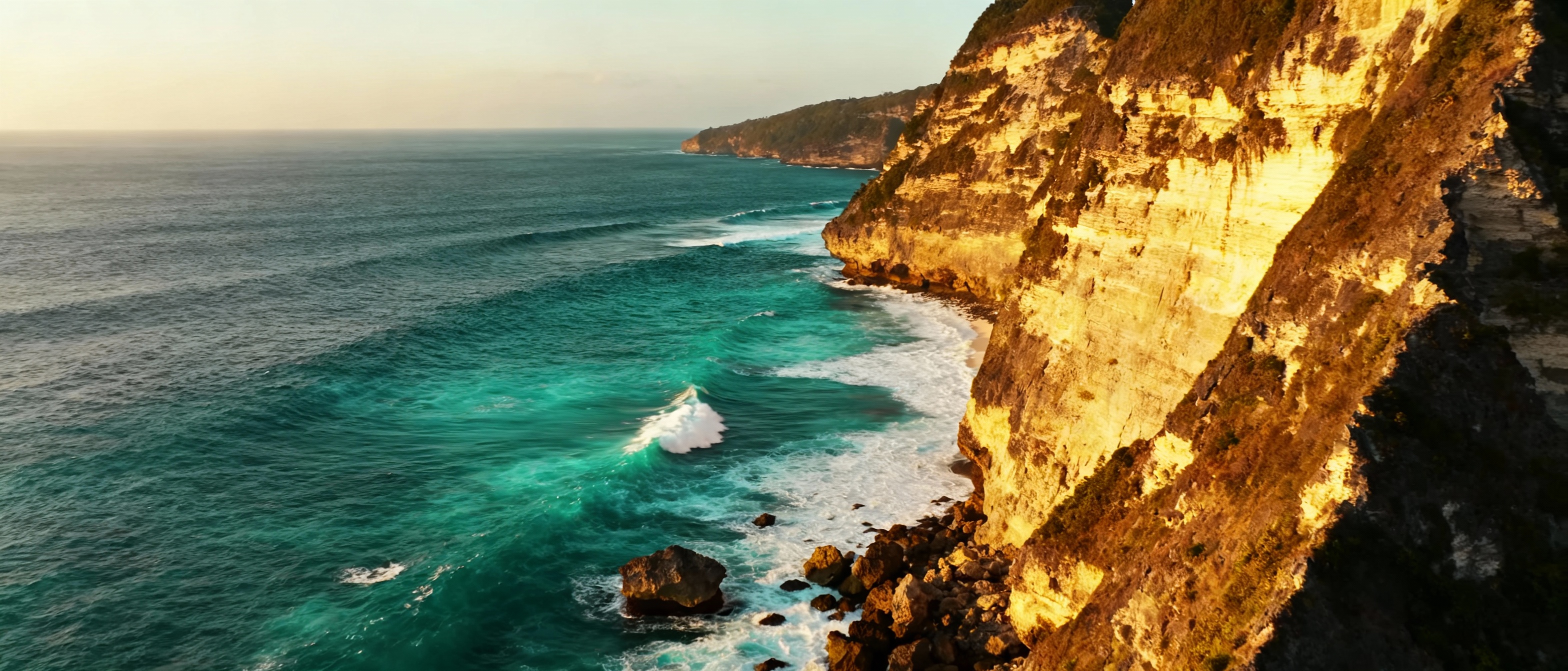 Nusa Penida Kelingking Beach view from Bali tour