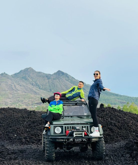 Jeep Mount Batur Sunrise