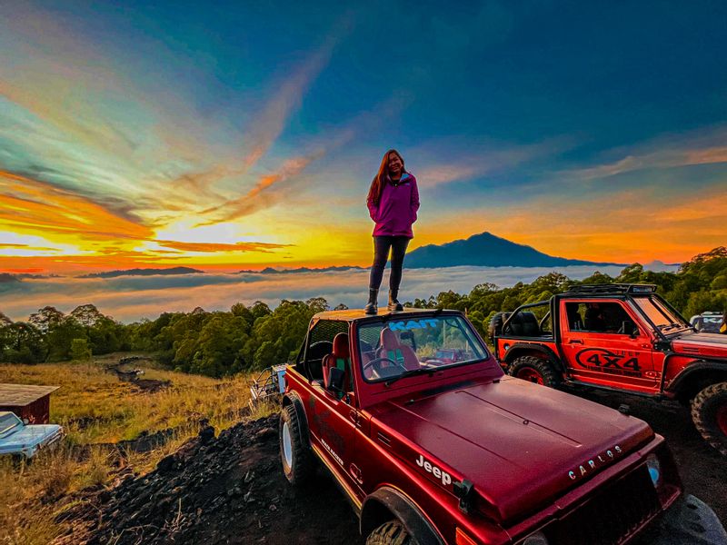 Batur Jeep with EBT