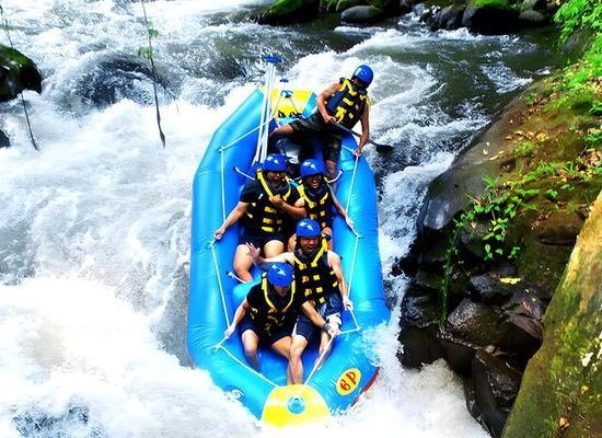 Rafting Ayung River Ubud